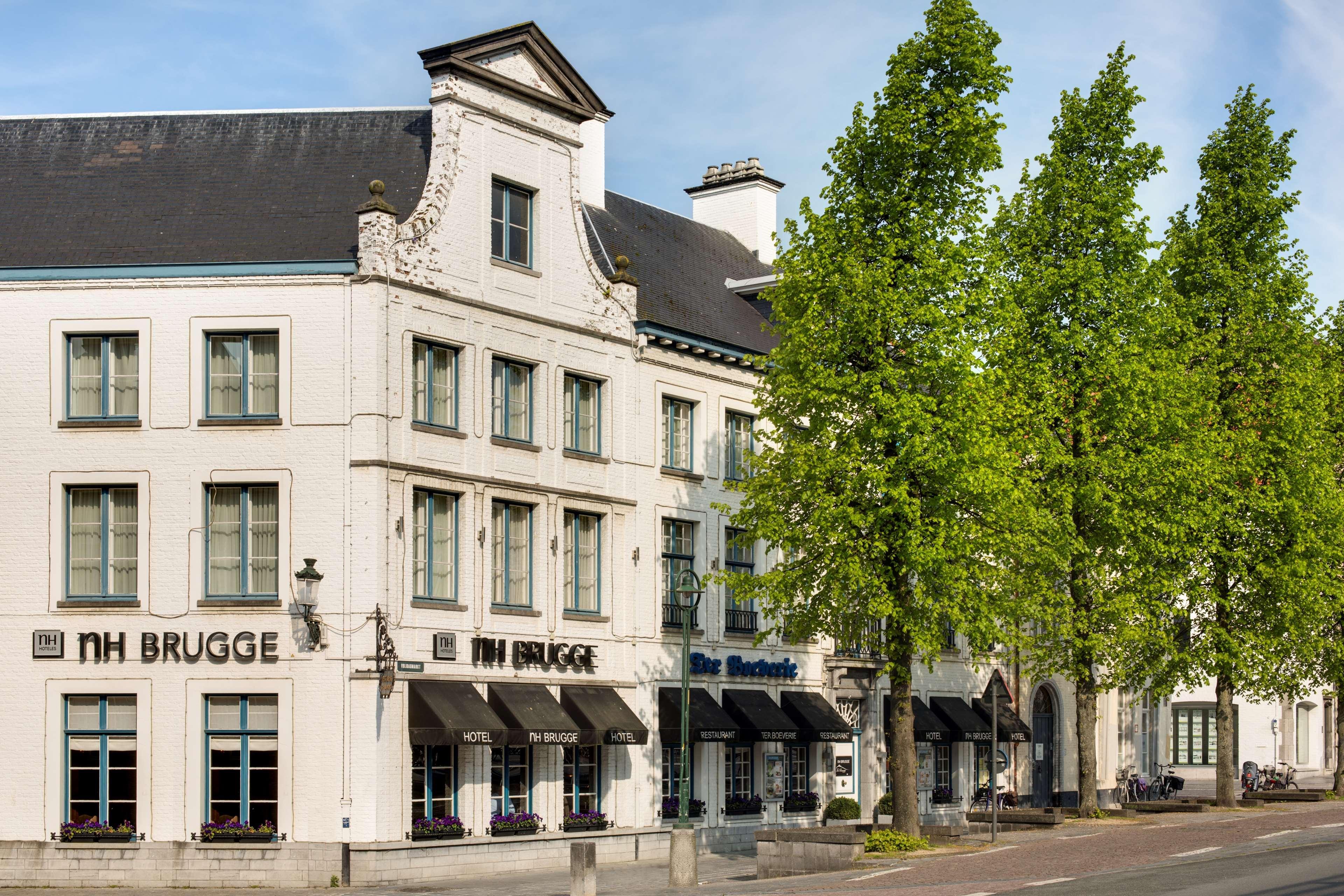 Nh Brugge Hotel Bagian luar foto