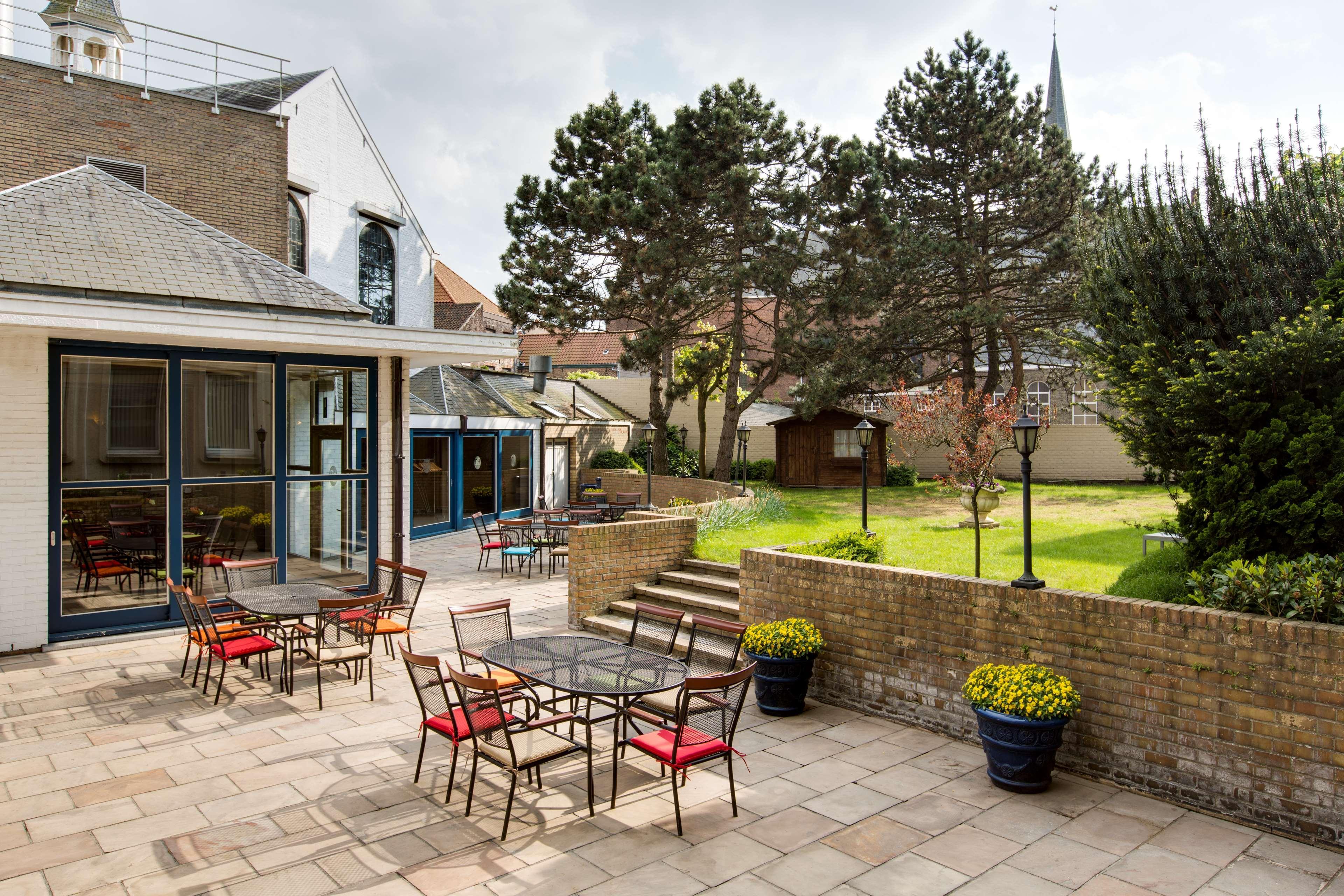 Nh Brugge Hotel Bagian luar foto