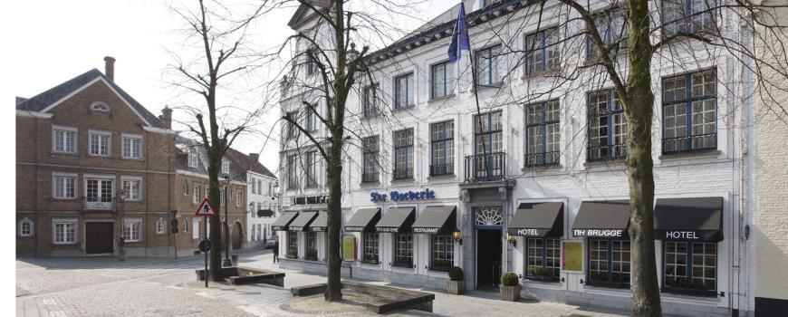 Nh Brugge Hotel Bagian luar foto