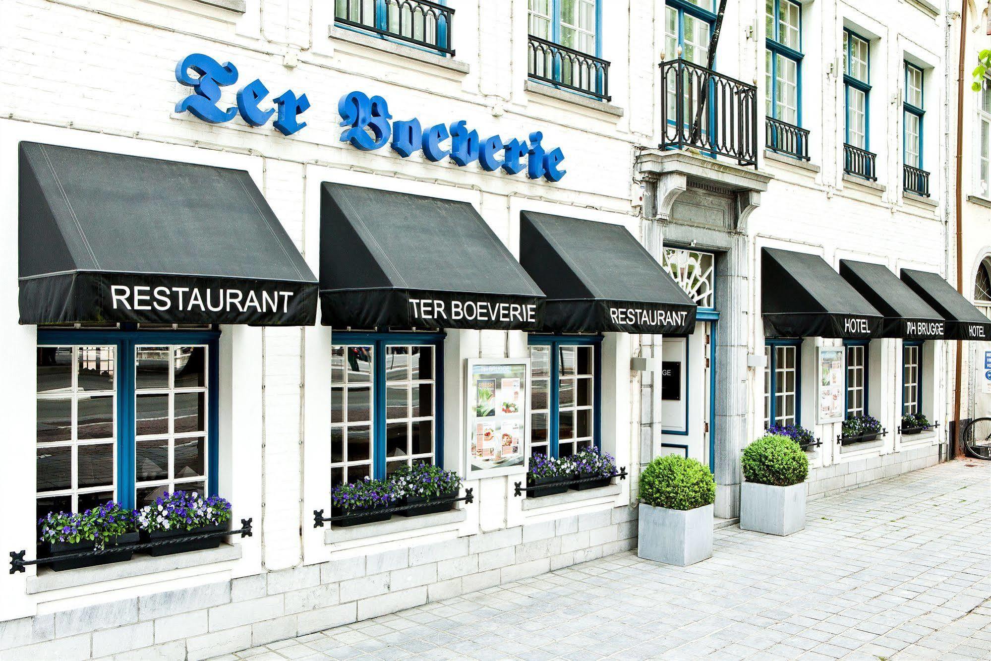 Nh Brugge Hotel Bagian luar foto