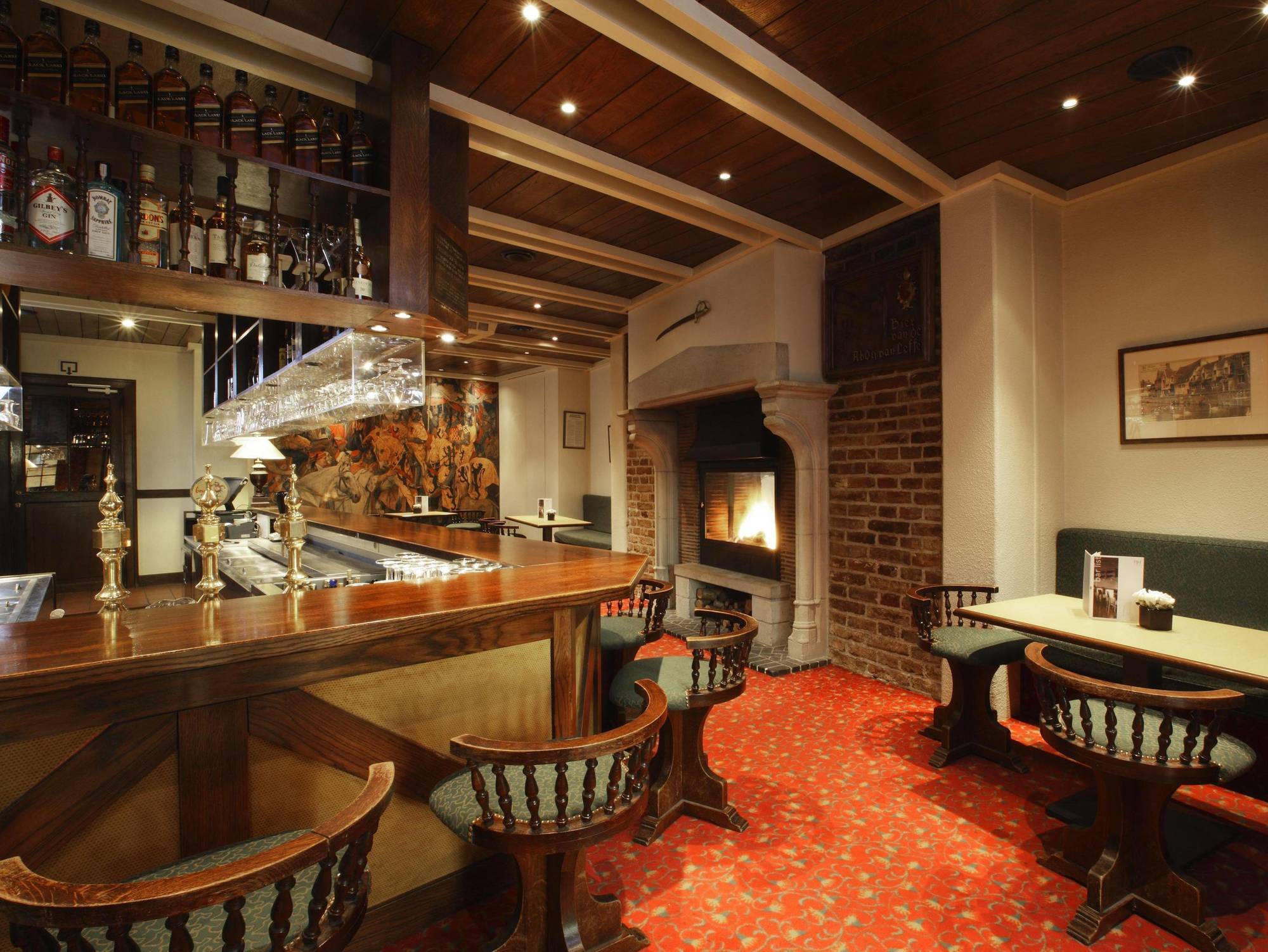 Nh Brugge Hotel Bagian luar foto